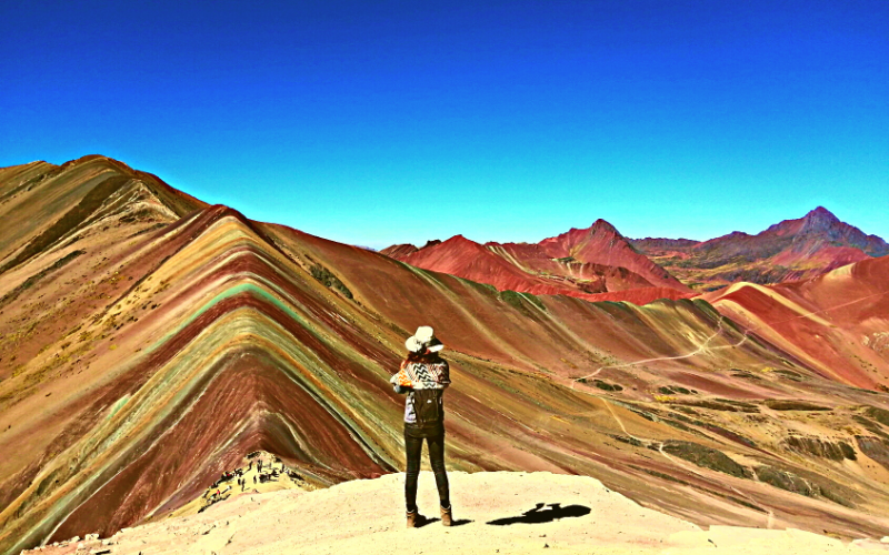 rainbow mountain