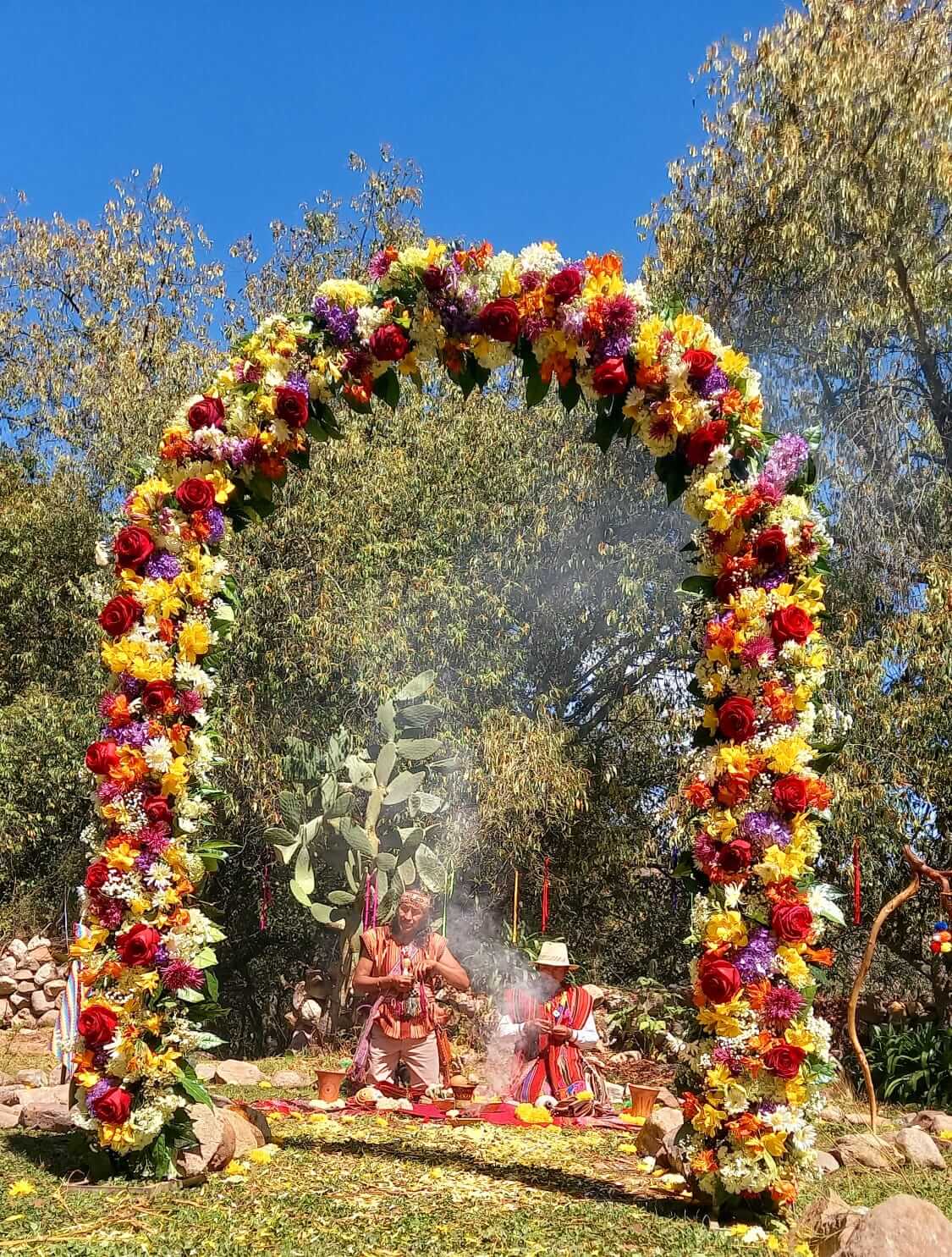 Andean Spiritual Wedding
