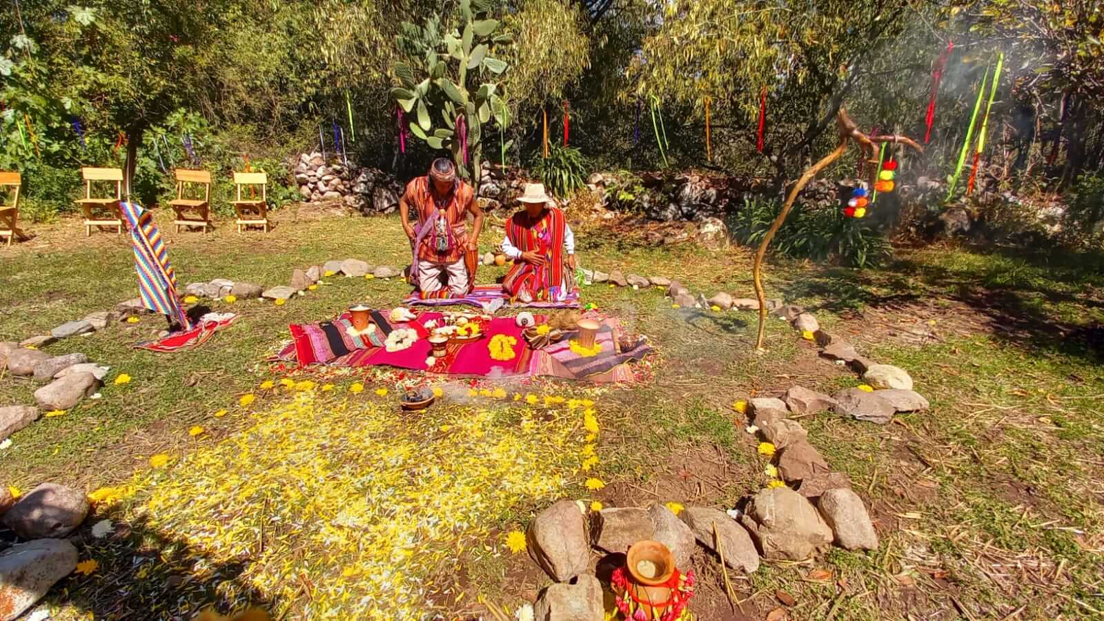 Andean Spiritual Wedding