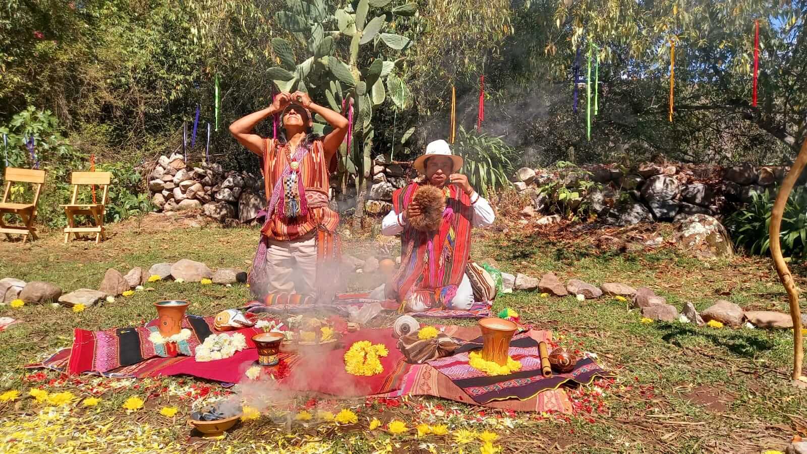 Andean Spiritual Wedding