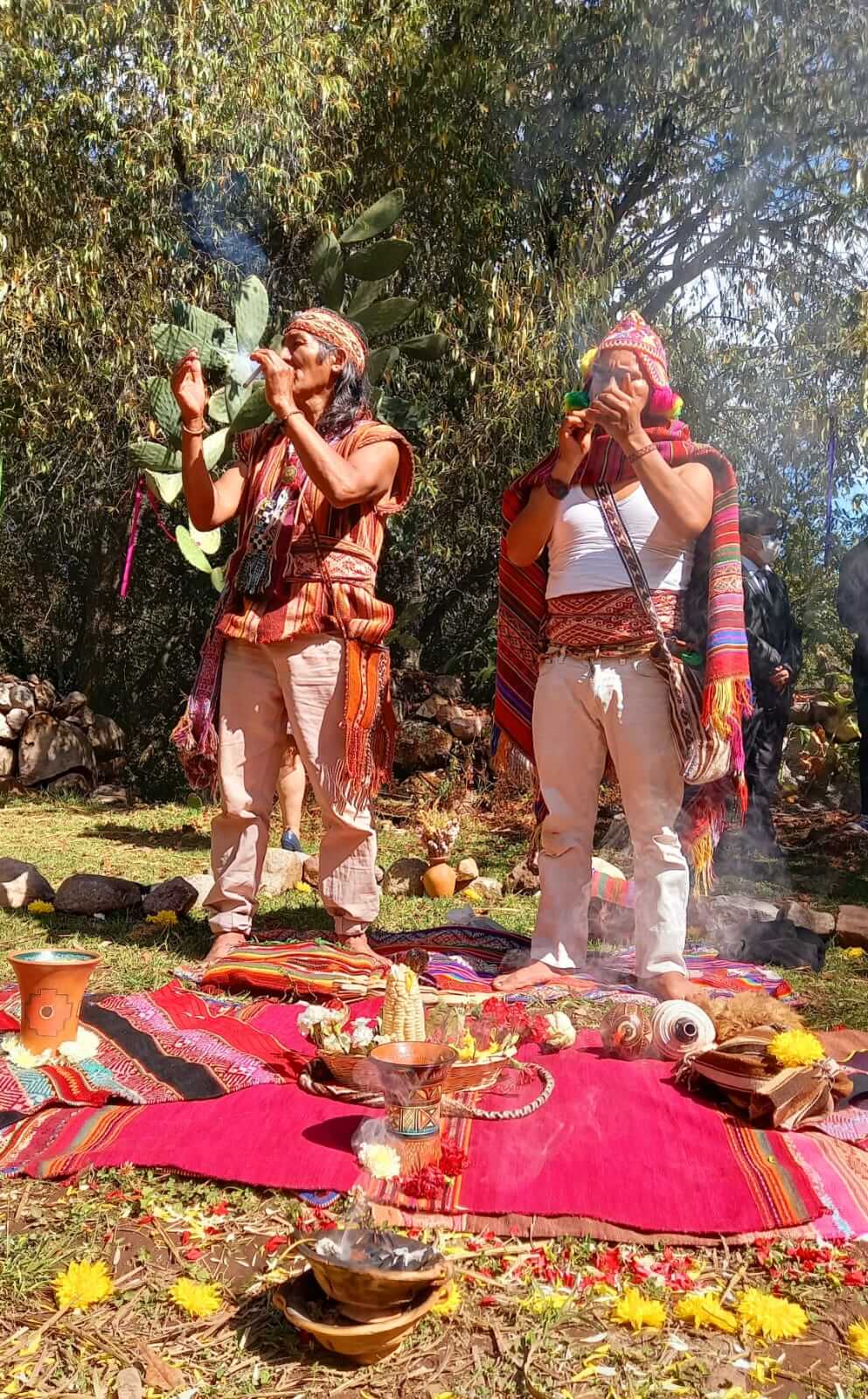 Andean Spiritual Wedding