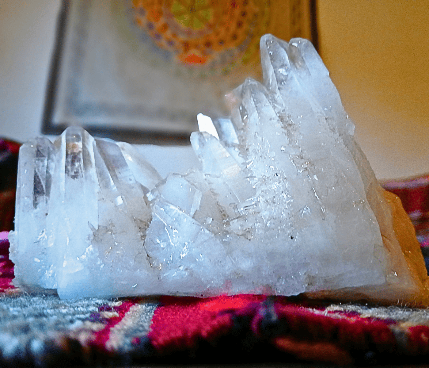 Crystal Ceremony at Machu Picchu