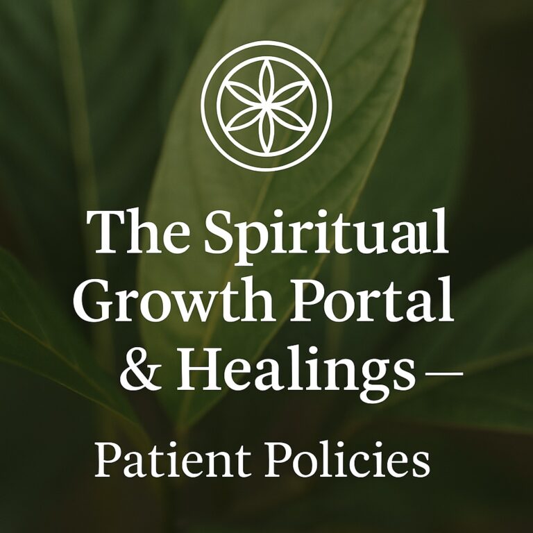 Terms&conditions- Patient Policies