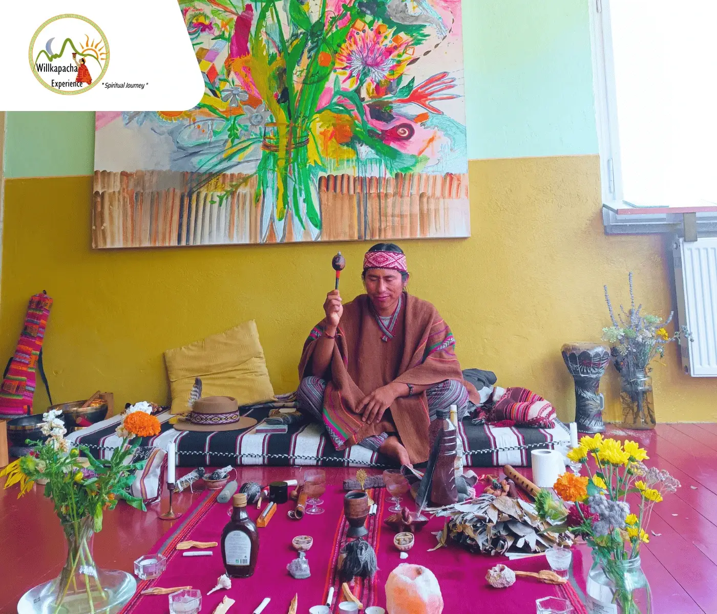 si estás en un retiro de ayahuasca para principiantes