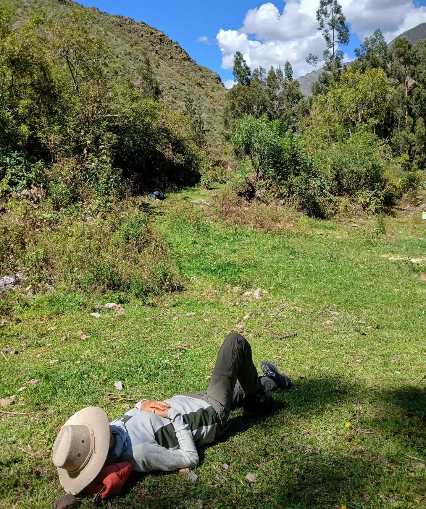 Integration and rest in nature during a Peru retreat