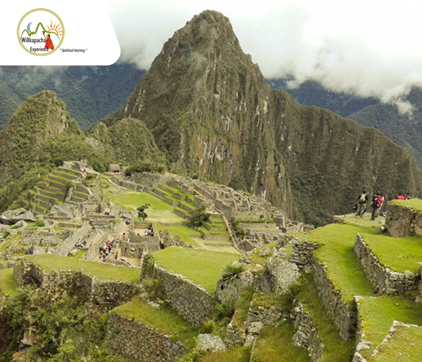ceremonia de cristales en Machu Picchu